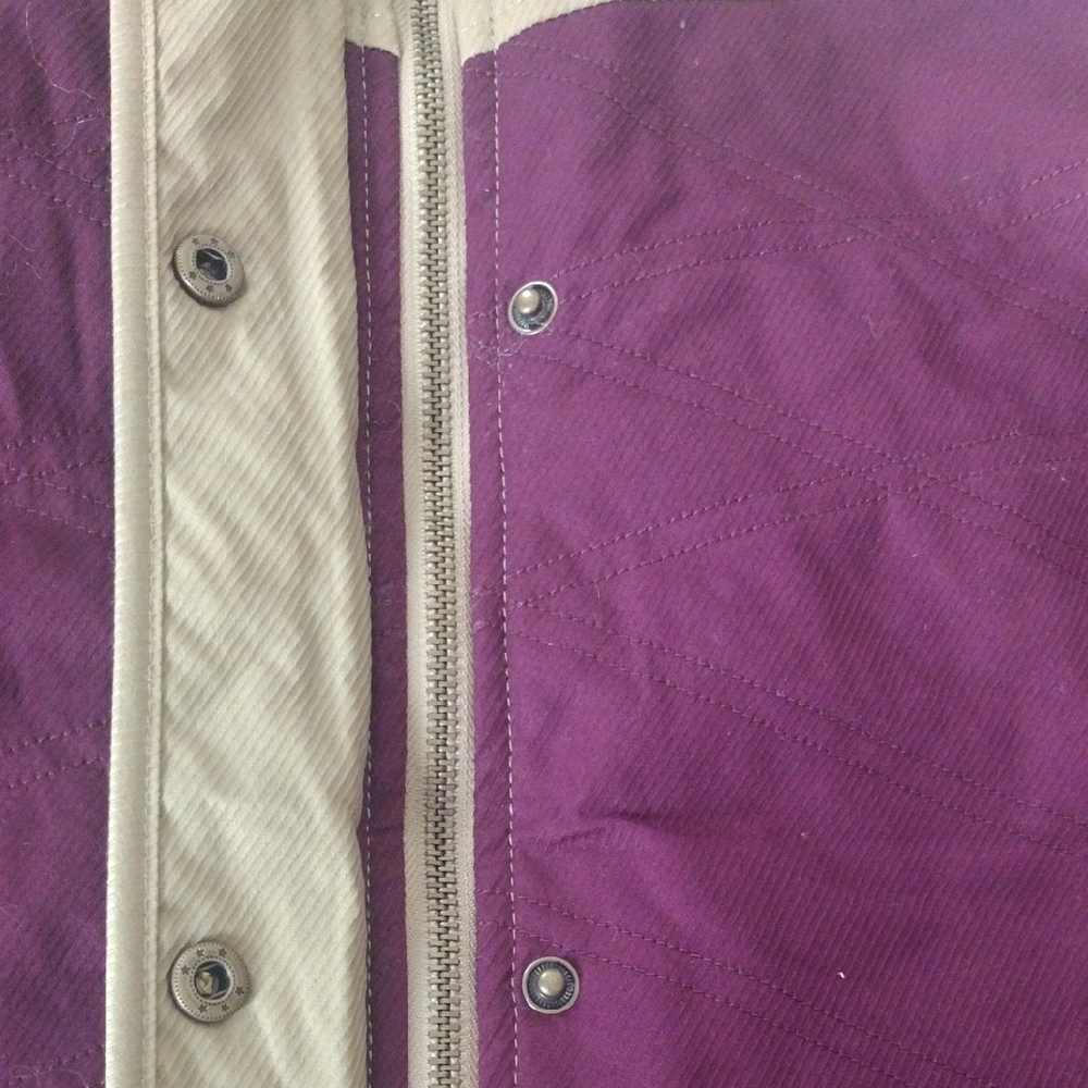 Magellan Outdoors Women's Vest - Plum and Khaki - Picture 8 of 16
